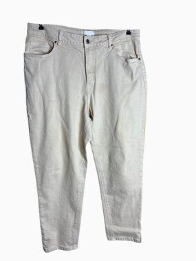 Jeans 16 khaki Straight Leg H&M